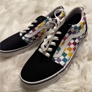 Rainbow Vans